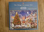The Village Christmas Tree puzzel 1000, Ophalen of Verzenden, 500 t/m 1500 stukjes, Zo goed als nieuw, Legpuzzel