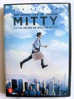 The Secret Life of Walter Mitty (originele dvd), Ophalen of Verzenden, Zo goed als nieuw, Vanaf 6 jaar