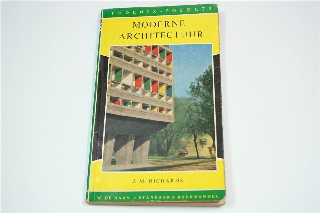Moderne Architectuur — Phoenix Pocket [1961], Ophalen of Verzenden, Gelezen, Architecten