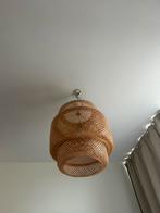 IKEA hanglamp bamboe gevlochten, Ophalen, Zo goed als nieuw, 50 tot 75 cm