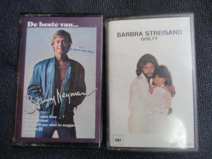 Cassettebandjes divers, o.atimi yuro, benny neyman, barbra, Cd's en Dvd's, Cassettebandjes, Gebruikt, Origineel, Pop, 2 t/m 25 bandjes