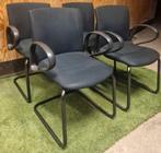 Hele mooie bureau / kantoor stoelen comforto, Ophalen, Overige materialen, Gebruikt, Zwart