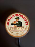 Birra Moretti bier verlichte taplens 69mm - Nieuw!, Ophalen of Verzenden, Nieuw, Overige typen, Overige merken