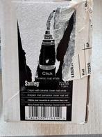 Zwarte Santeg Chiffon Click Wastafel kleur mat zwart, Doe-het-zelf en Verbouw, Ophalen, Nieuw, Wastafel