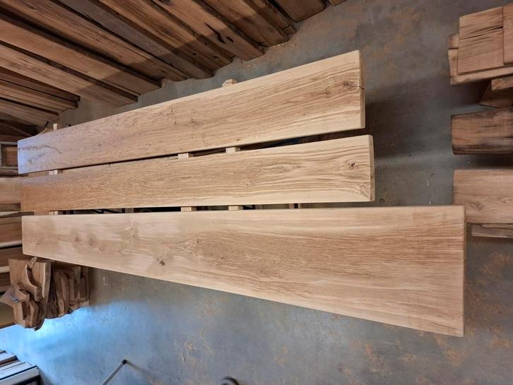 Prachtige dikke eiken planken, wandplanken, vensterbanken, Huis en Inrichting, Woonaccessoires | Wandplanken en Boekenplanken