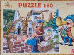 Puzzel 150 stukjes Efteling, Hobby en Vrije tijd, Minder dan 500 stukjes, Ophalen of Verzenden, Legpuzzel, Zo goed als nieuw