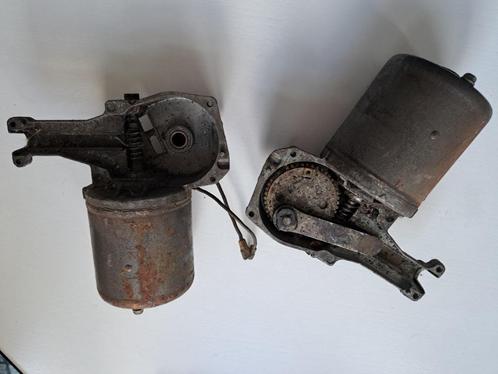 2x Lucas 14W ruitenwissermotor, Auto-onderdelen, Dashboard en Schakelaars, Mini, MG, Land Rover, Jaguar, Austin, Triumph, Gebruikt