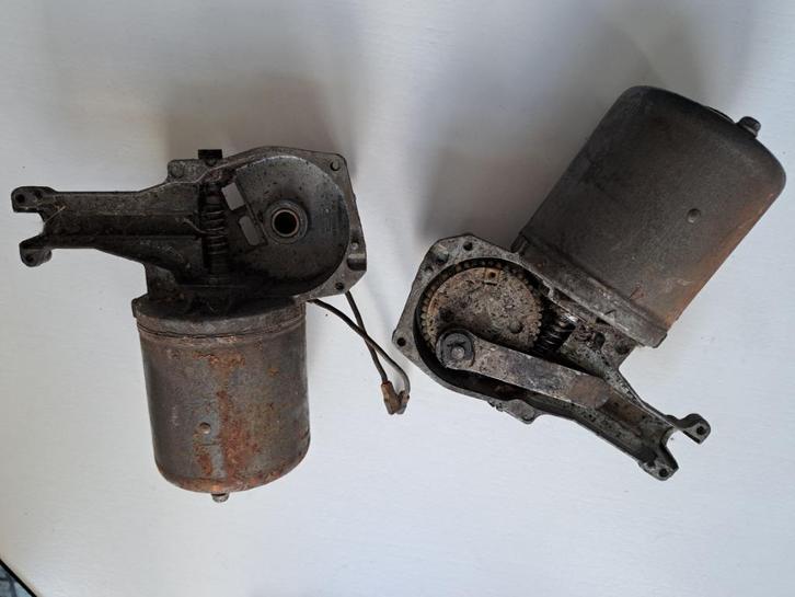 2x Lucas 14W ruitenwissermotor, Auto-onderdelen, Dashboard en Schakelaars, Mini, MG, Land Rover, Jaguar, Austin, Triumph, Gebruikt