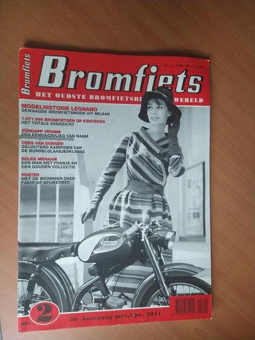 Bromfiets Nr. 2. 36e jaargang mrt./apr. 2011 beschikbaar voor biedingen