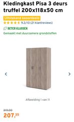 Hangkast Gamma, Huis en Inrichting, Kasten | Kledingkasten, Ophalen, 100 tot 150 cm, 200 cm of meer, Zo goed als nieuw