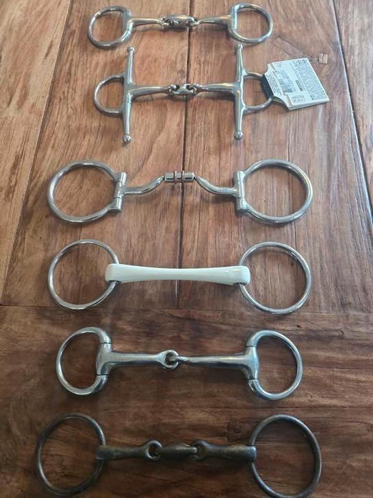 Bitten Trust- Myler - Sprenger 12,5 tot 13,5, Dieren en Toebehoren, Paarden en Pony's | Hoofdstellen en Tuigage, Gebruikt, Springen