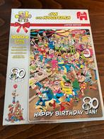 Jan van haasteren puzzel happy birthday., Ophalen, 500 t/m 1500 stukjes, Zo goed als nieuw