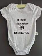 Nieuwe Romper - Allermooiste Cadeautje, Ophalen of Verzenden, Nieuw, Eigen ontwerp, Jongetje of Meisje