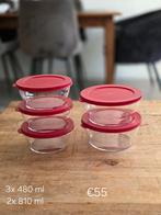 Tupperware clear set, Huis en Inrichting, Keuken | Tupperware, Ophalen of Verzenden, Nieuw, Beker of Kan