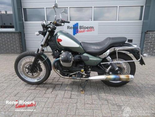Moto Guzzi Nevada 750 (bj 2016), Motoren, Motoren | Schademotoren, Overig, Moto Guzzi