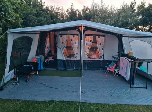 Brand Voortent Marbella XL Maat 8 met uitbouw., Caravans en Kamperen, Voortenten en Luifels, Gebruikt, Brand, Ophalen