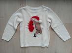 Trui met opdruk Maat 122 Off-white, Gebruikt, Meisje, Palomino (C&A), Trui of Vest