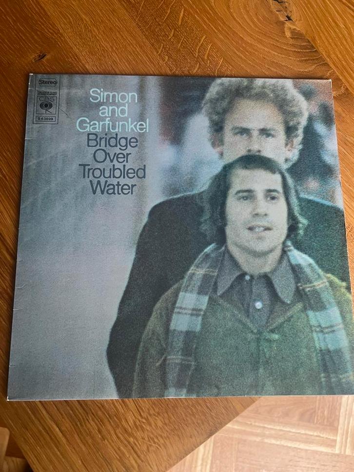Simon & Garfunkel - Bridge Over Troubled Water LP, Cd's en Dvd's, Vinyl | Pop, Gebruikt, 1960 tot 1980, 12 inch, Ophalen of Verzenden