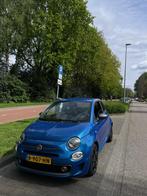 Fiat 500 TwinAir Turbo 105pk 2016, Auto's, Voorwielaandrijving, Leder en Stof, 24 km/l, Handgeschakeld