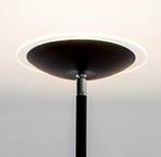 Moderne Staande Lamp met Schijf Design, Huis en Inrichting, Lampen | Vloerlampen, Ophalen, Zo goed als nieuw, Modern, Metaal