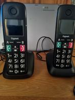 Te koop: Gigaset E290 duo., Telecommunicatie, Vaste telefoons | Handsets en Draadloos, Ophalen of Verzenden, 2 handsets, Zo goed als nieuw