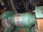 Ferm Werkbankslijpmachine 150 - Slijpmachine, Doe-het-zelf en Verbouw, Gereedschap | Slijpmachines, Ophalen of Verzenden, Gebruikt