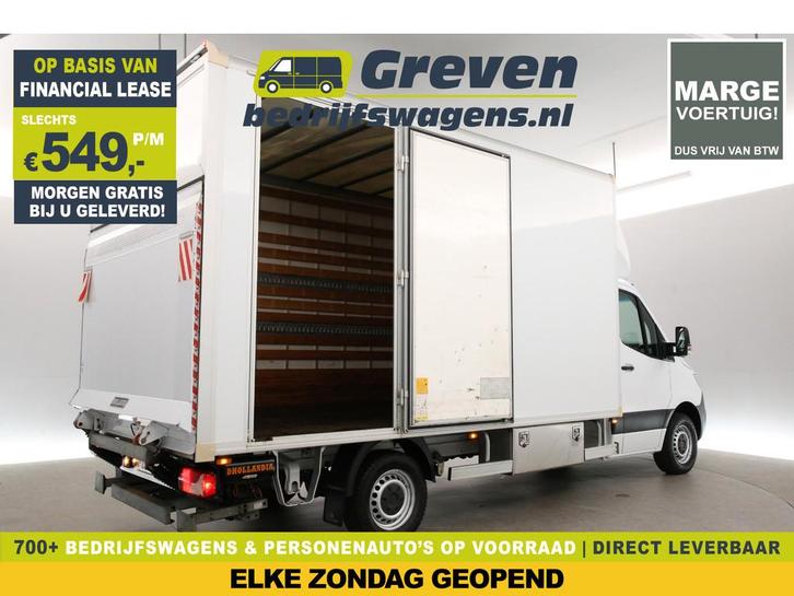Mercedes-Benz Sprinter 2.2 CDI | MARGE | Bakwagen | Laadklep, Auto's, Bestelauto's, Bedrijf, Te koop, ABS, Achteruitrijcamera
