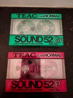 2 x TEAC Sound 52, Overige genres, Nieuw in verpakking, Onbespeeld, Verzenden