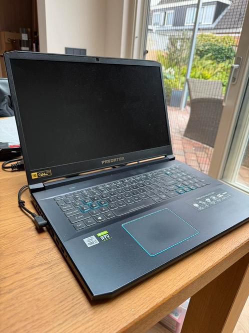 Te koop: Acer Predator 17 inch., Computers en Software, Windows Laptops, Zo goed als nieuw, 17 inch of meer, 2 tot 3 Ghz, Ophalen of Verzenden