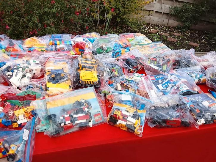 Gebruikte Lego,Duplo en wat Playmobil verkoop, Kinderen en Baby's, Speelgoed | Duplo en Lego, Gebruikt, Lego, Complete set, Ophalen