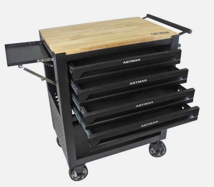 Gereedschapswagen leeg Artman, Doe-het-zelf en Verbouw, Gereedschap | Handgereedschap, Nieuw, Ophalen of Verzenden