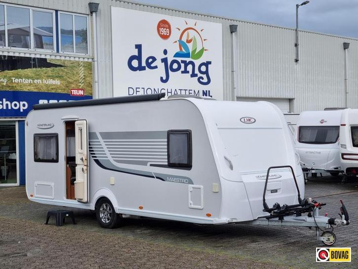 LMC Maestro 550 D Mover - Luifel - Airco, Caravans en Kamperen, Caravans, tot en met 4, 1250 - 1500 kg, Rondzit, LMC en Münsterland