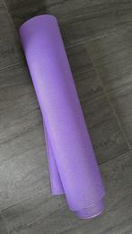Paarse Yogamat - Perfect voor Yoga & Fitness, Ophalen, Gebruikt, Buik, Fitnessmat