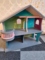 Groot poppenhuis, Ophalen, Gebruikt, Poppenhuis