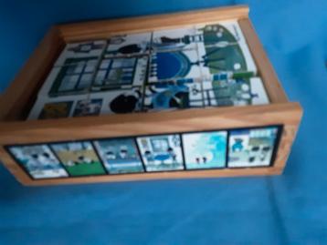 JIP EN JANNEKE HOUTEN BLOKKEN PUZZEL  beschikbaar voor biedingen