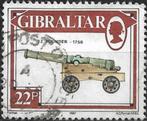 Gibraltar 1987 mi.533  wapens GESCHUT, Postzegels en Munten, Postzegels | Europa | Overig, Overige landen, Verzenden, Gestempeld