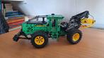 Lego John Deere 948L-II (42157), Ophalen of Verzenden, Zo goed als nieuw, Complete set, Lego