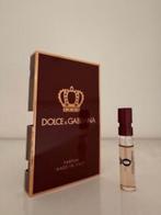 Dolce&Gabbana nieuwe sample spray Q parfum, Verzenden, Nieuw