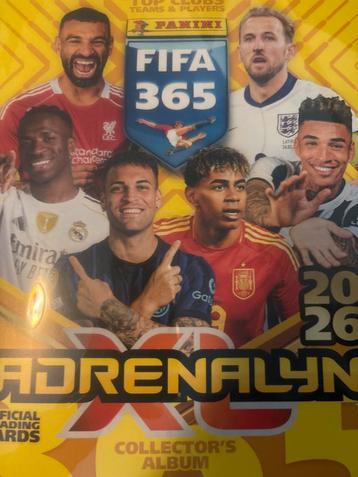 Panini 365 Adrenalyn - Alleen Ruilen! beschikbaar voor biedingen