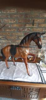 Leren Paard handgemaakt, Ophalen of Verzenden