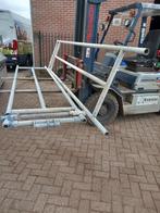 2x Afschedingshek grootvee, 350 cm incl sluitpunt, Ophalen of Verzenden, Gebruikt