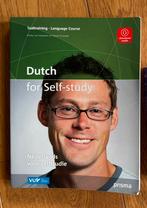 Hinke van Kampen - Dutch for self-study, Boeken, Non-fictie, Nederlands, Ophalen of Verzenden, Zo goed als nieuw