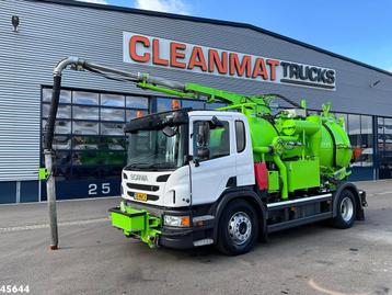 Scania P 280 Euro 6 Koks Kolkenzuiger Just 145.856 km! beschikbaar voor biedingen
