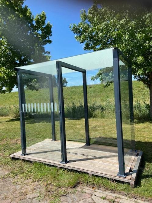 rookruimte, abri , bushalte , rookhok, Doe-het-zelf en Verbouw, Containers, Ophalen of Verzenden