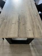 Eettafel hout look 160 cm x 90 cm, Huis en Inrichting, Tafels | Eettafels, Ophalen, 50 tot 100 cm, Zo goed als nieuw, 150 tot 200 cm