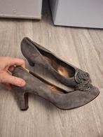 Mauro Teci Pumps Hakken ZGAN Grijs Maat 42, Ophalen of Verzenden