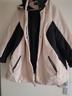 Winter jas., Ophalen of Verzenden, Zo goed als nieuw, Maat 46/48 (XL) of groter, Beige