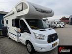 Chausson C636 Flash 6 persoons met garage, Caravans en Kamperen, Campers, Chausson, Chausson, 6 tot 7 meter, Tot en met 6