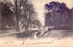 Rotterdam Oudedijk 1902 Vlieger kaart, Ophalen of Verzenden, Voor 1920, Gelopen, Zuid-Holland