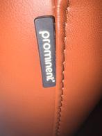 Prominent Sta-op-stoel - Zo goed als nieuw! Bruin leder., Huis en Inrichting, Fauteuils, Ophalen of Verzenden, Zo goed als nieuw